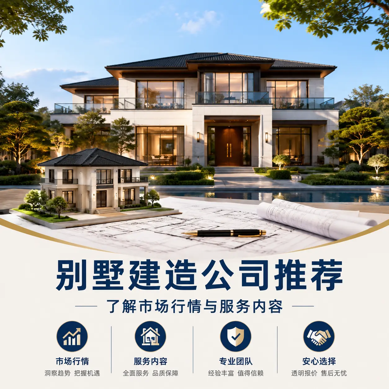 罗甸 别墅建造公司推荐：了解市场行情与服务内容