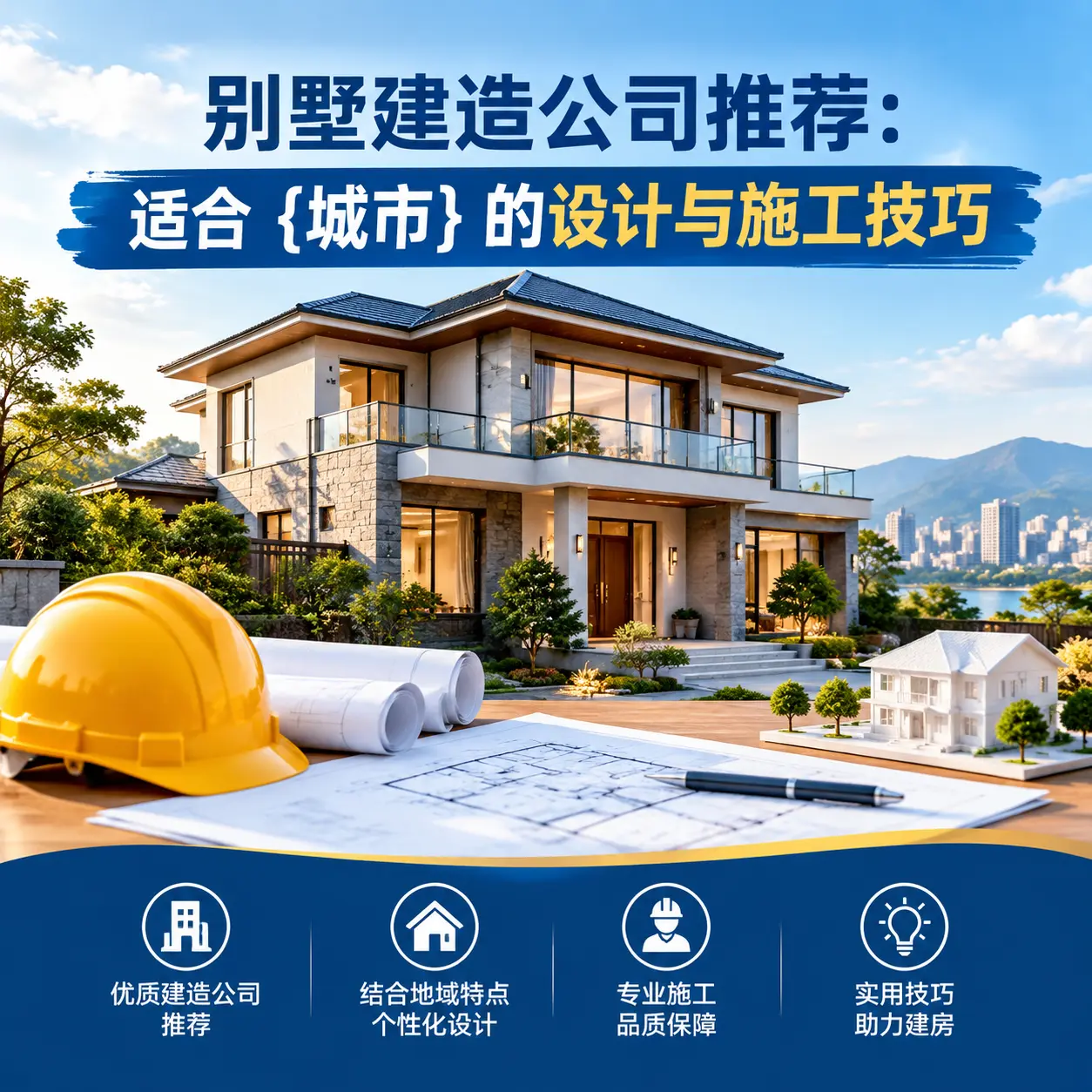 别墅建造公司推荐：适合 罗甸 的设计与施工技巧