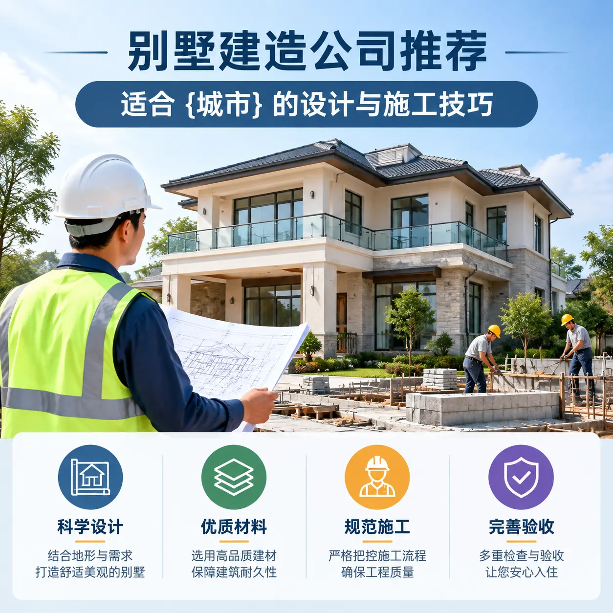 别墅建造公司推荐：适合 罗甸 的设计与施工技巧