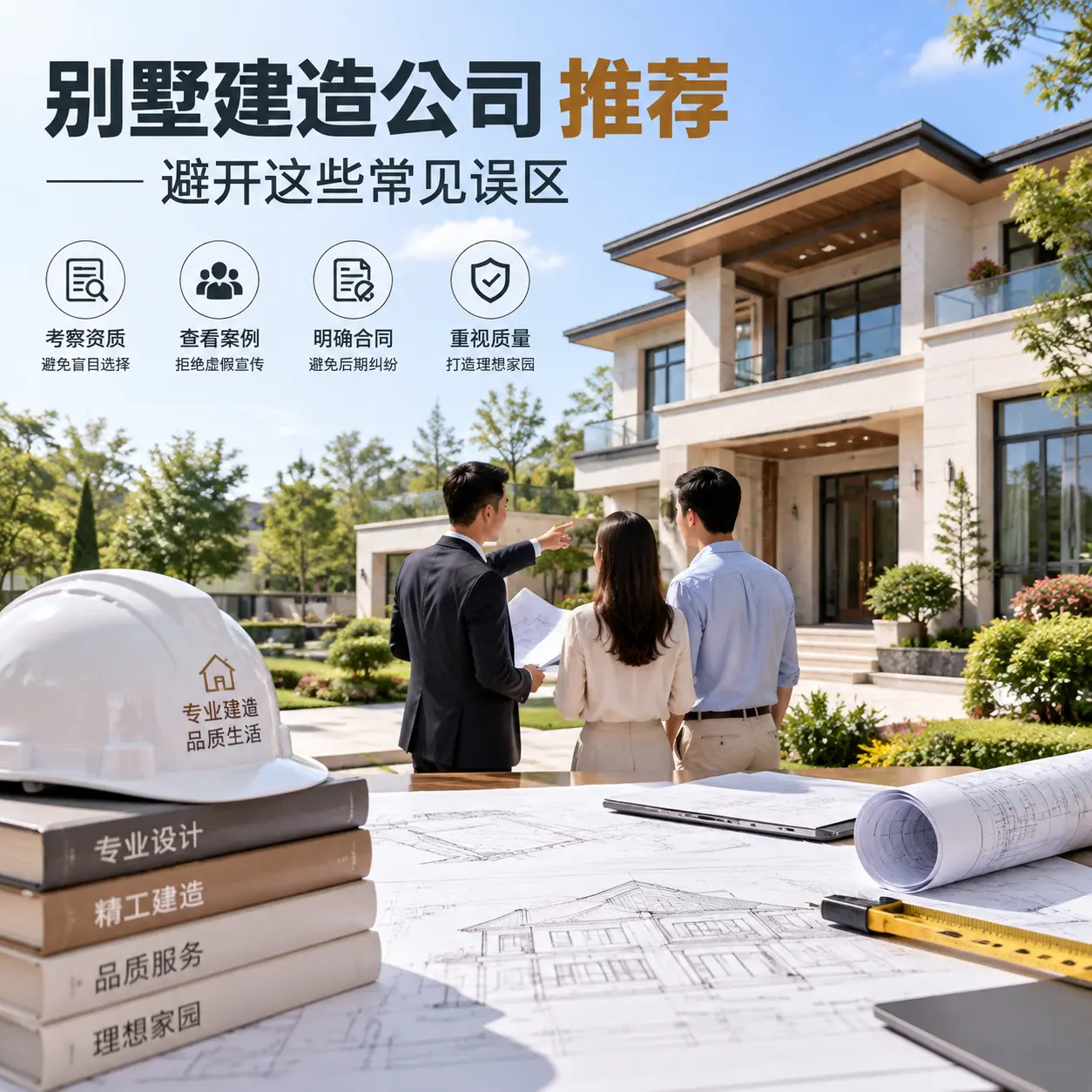 罗甸 别墅建造公司推荐：避开这些常见误区