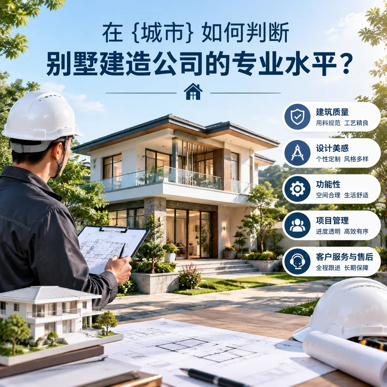 在 罗甸 如何判断别墅建造公司的专业水平？