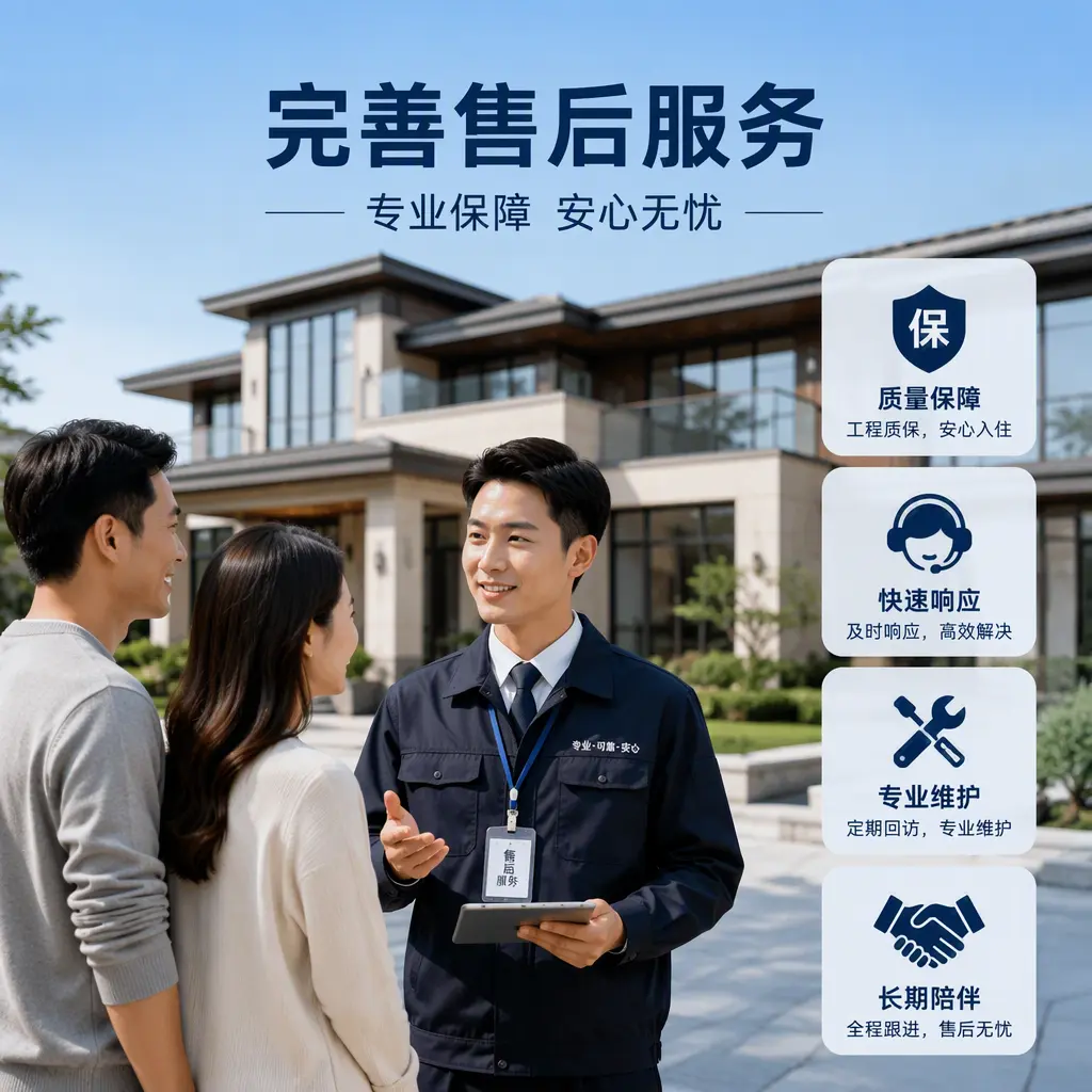 在 罗甸 如何判断别墅建造公司的专业水平？