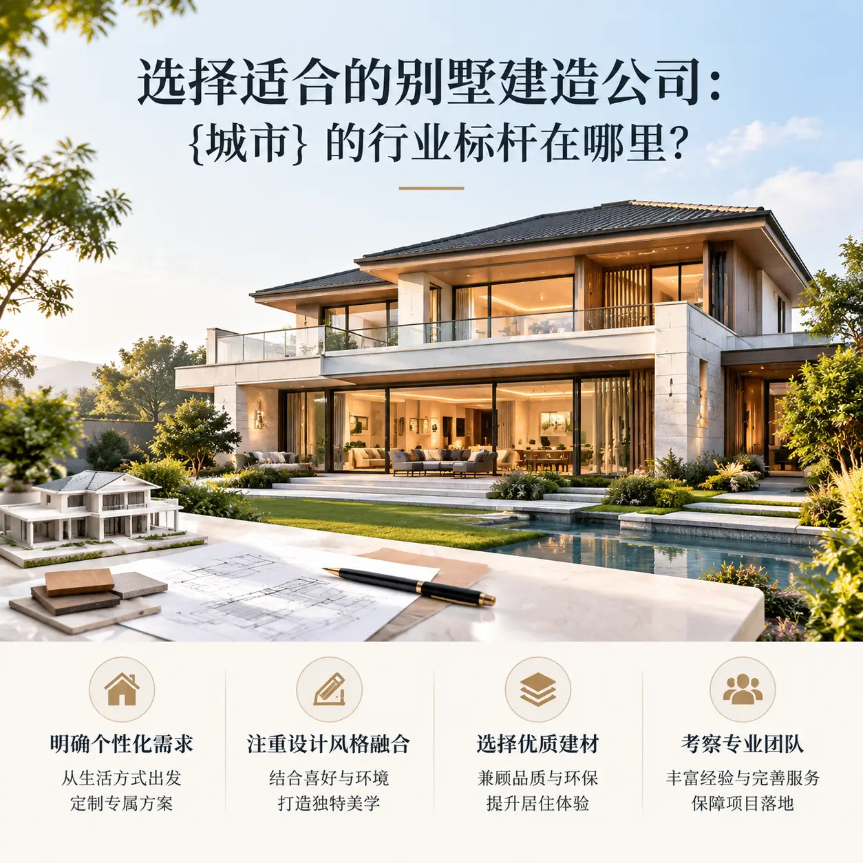 选择适合的别墅建造公司: 罗甸 的行业标杆在哪里?