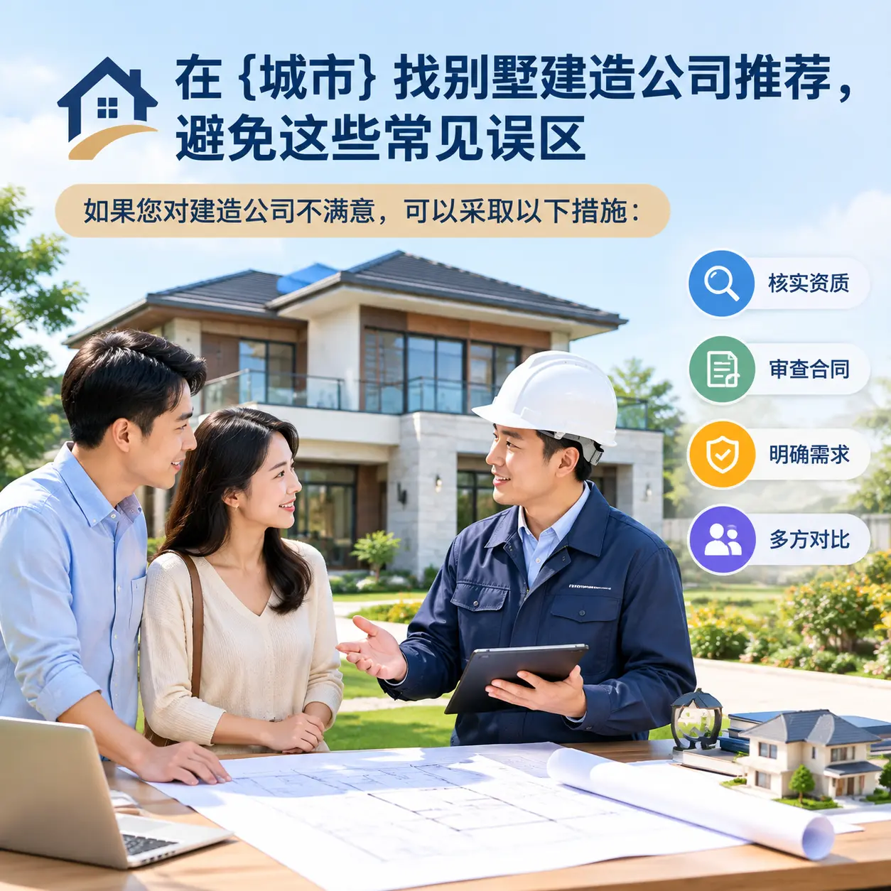 在 罗甸 找别墅建造公司推荐，避免这些常见误区