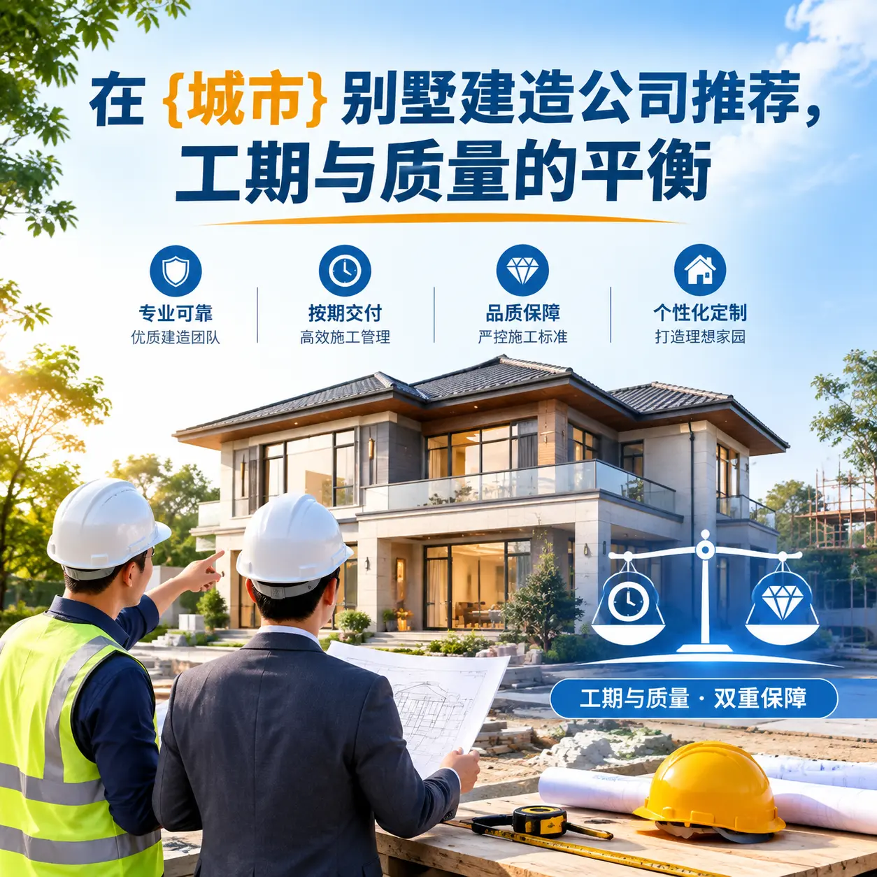 在 罗甸 别墅建造公司推荐，工期与质量的平衡