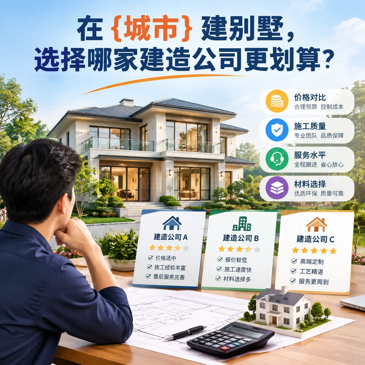 在 罗甸 建别墅,选择哪家建造公司更划算?