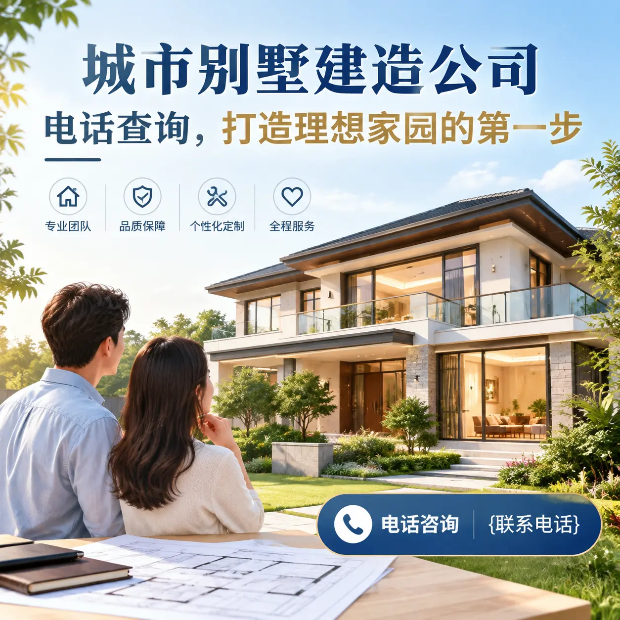 罗甸别墅建造公司电话查询,打造理想家园的第一步