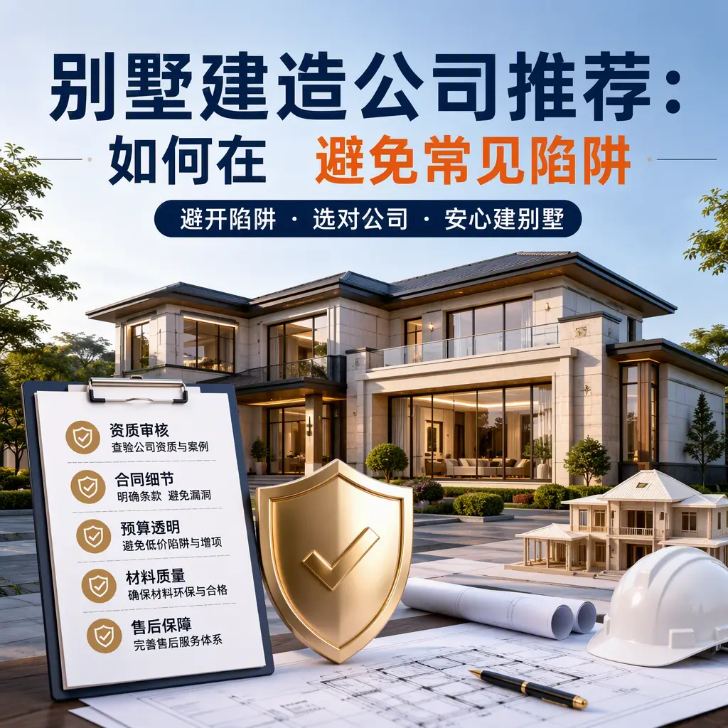 别墅建造公司推荐：如何在 罗甸 避免常见陷阱
