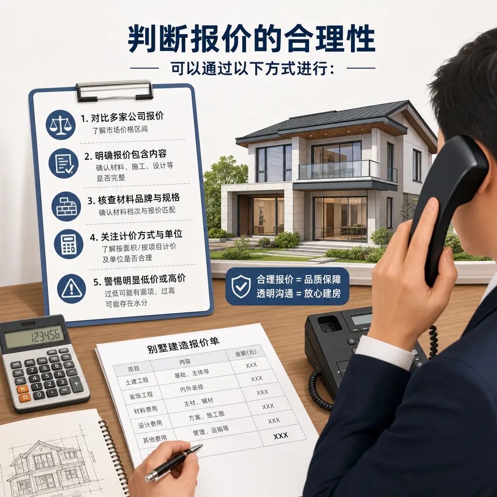 选择罗甸别墅建造公司时，电话咨询的注意事项