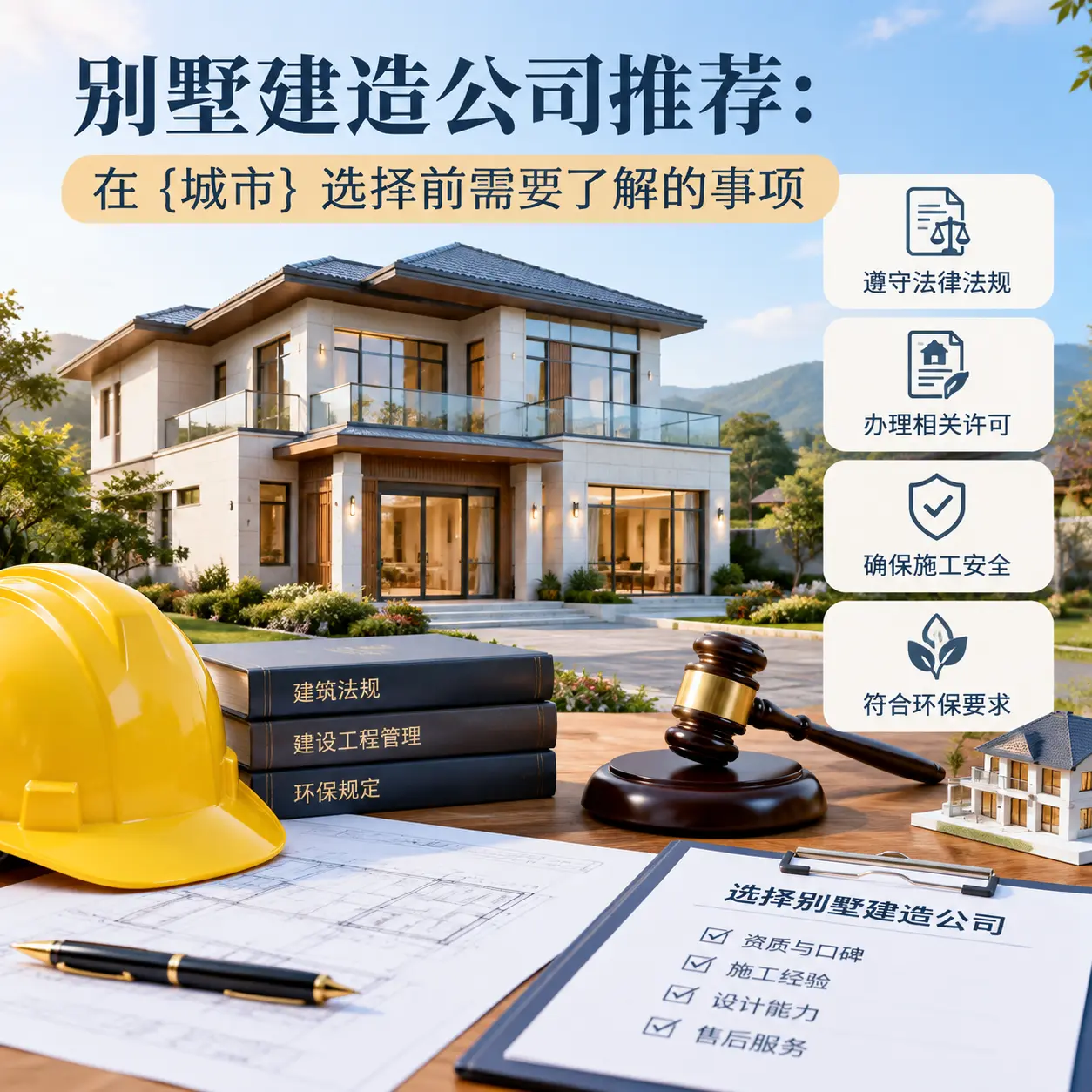 别墅建造公司推荐：在 罗甸 选择前需要了解的事项