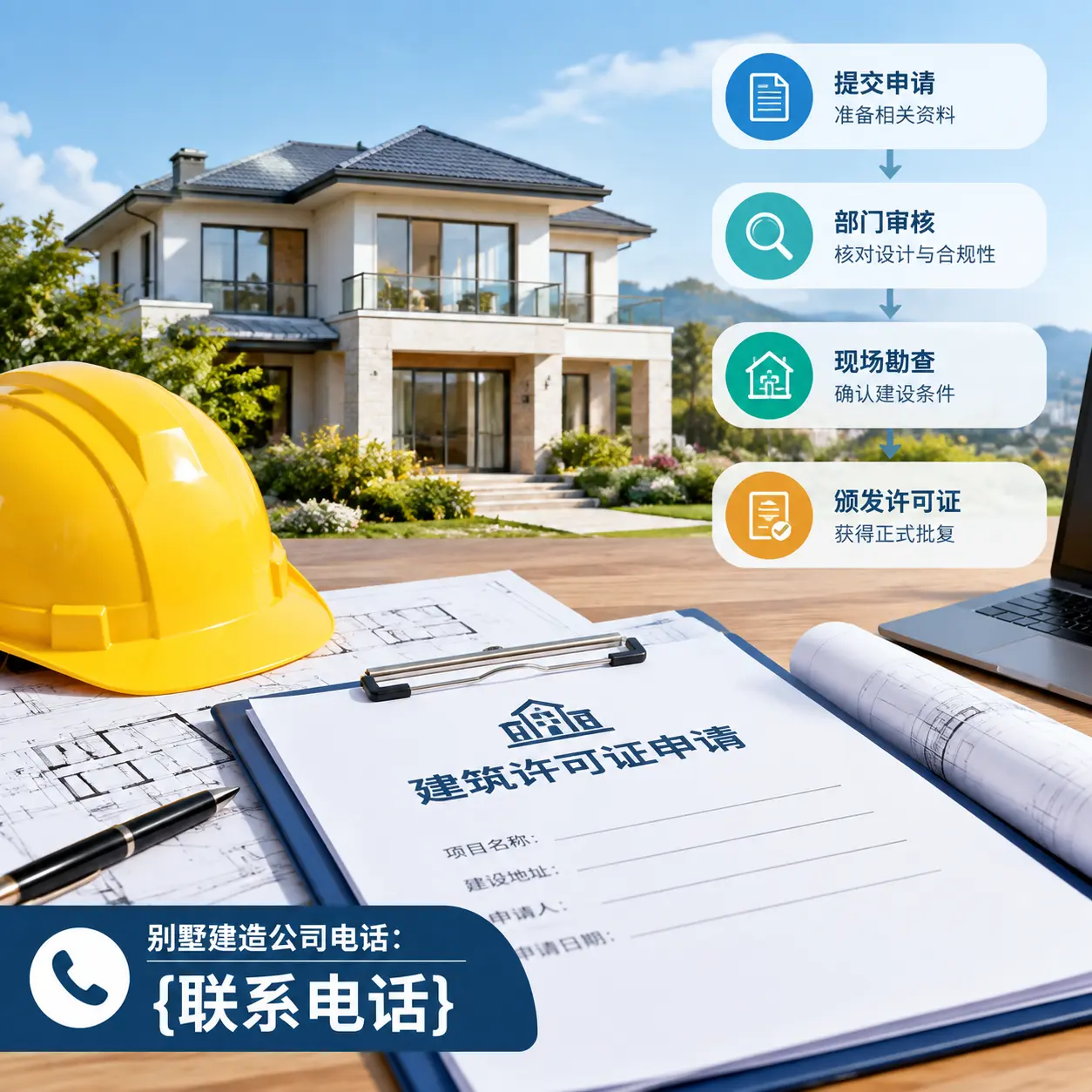 别墅建造公司电话：在罗甸建造前的准备工作