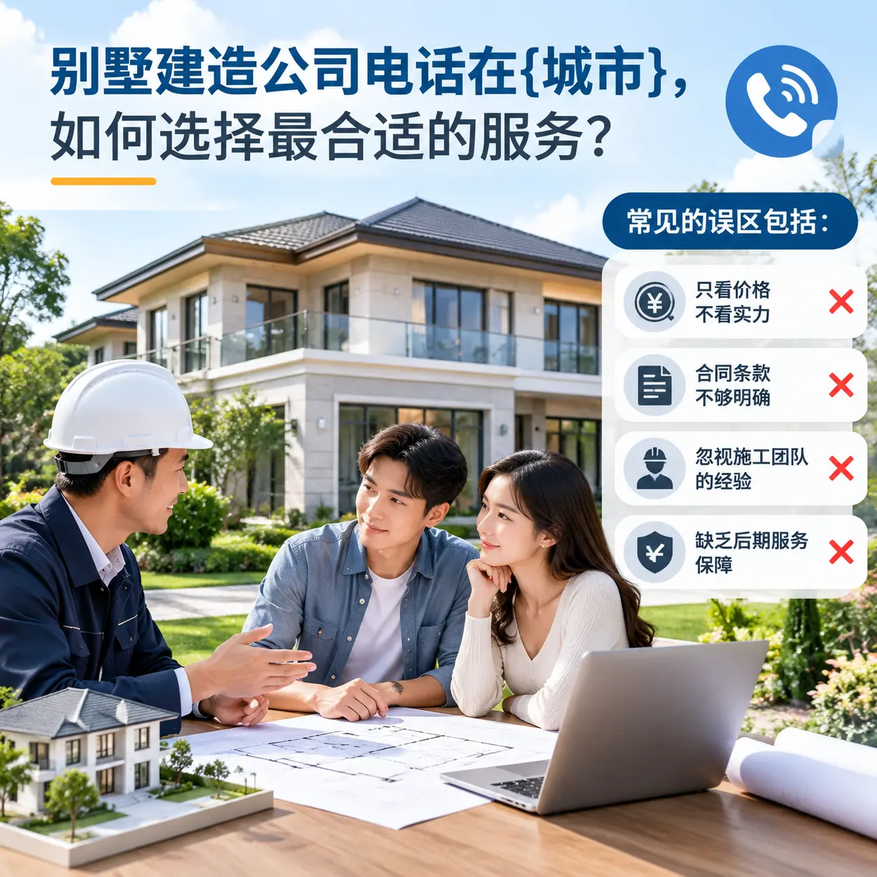 别墅建造公司电话在罗甸，如何选择最合适的服务？