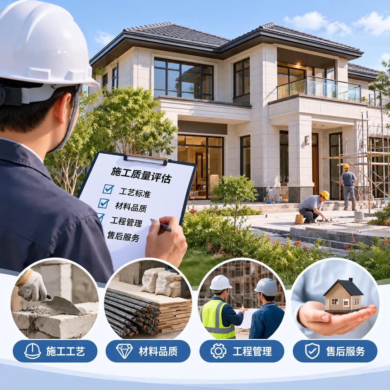 在 罗甸 建造别墅,如何挑选靠谱的公司?