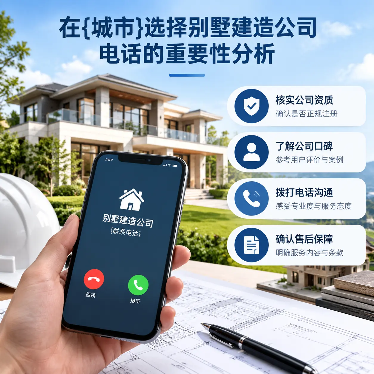 在罗甸选择别墅建造公司电话的重要性分析