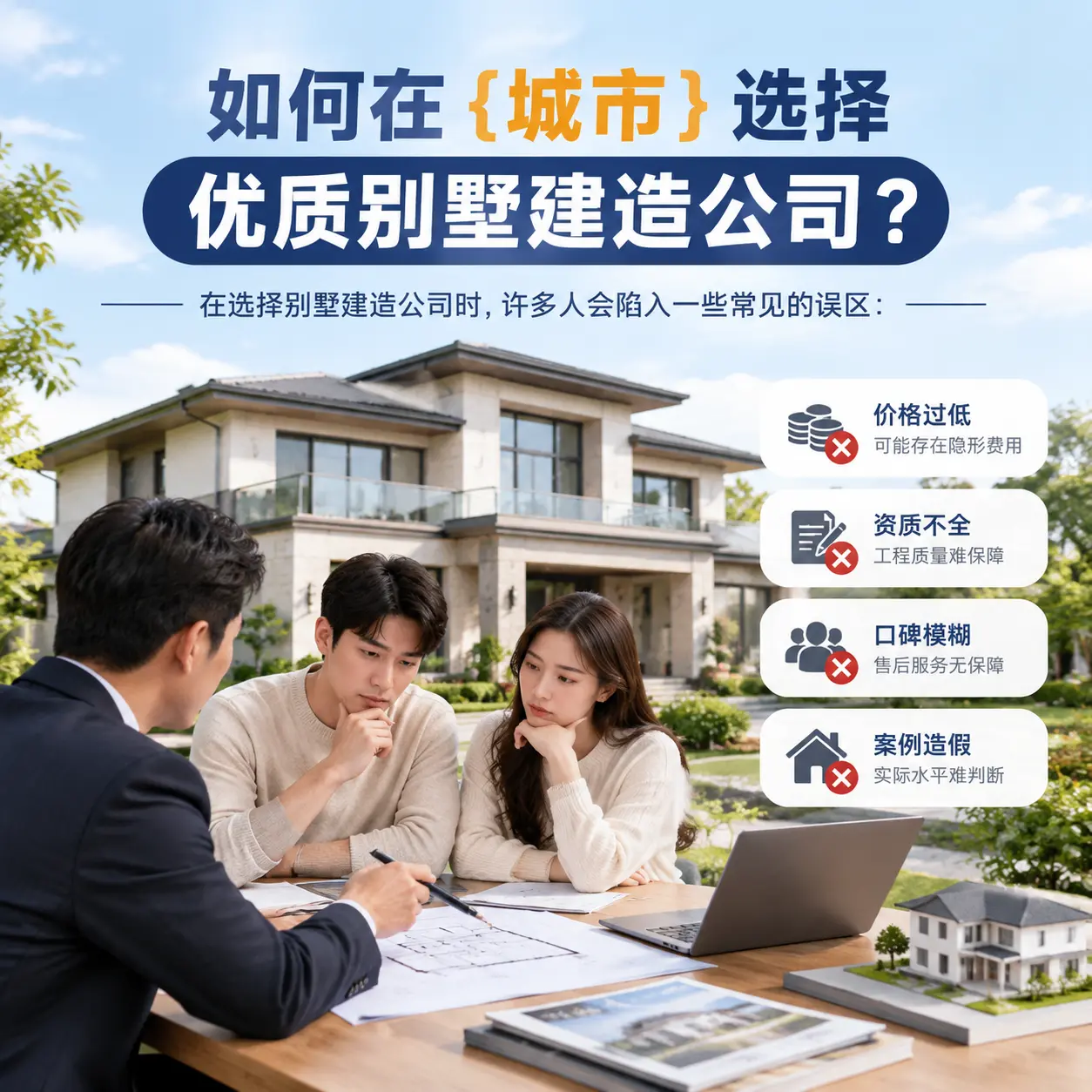 如何在 罗甸 选择优质别墅建造公司?