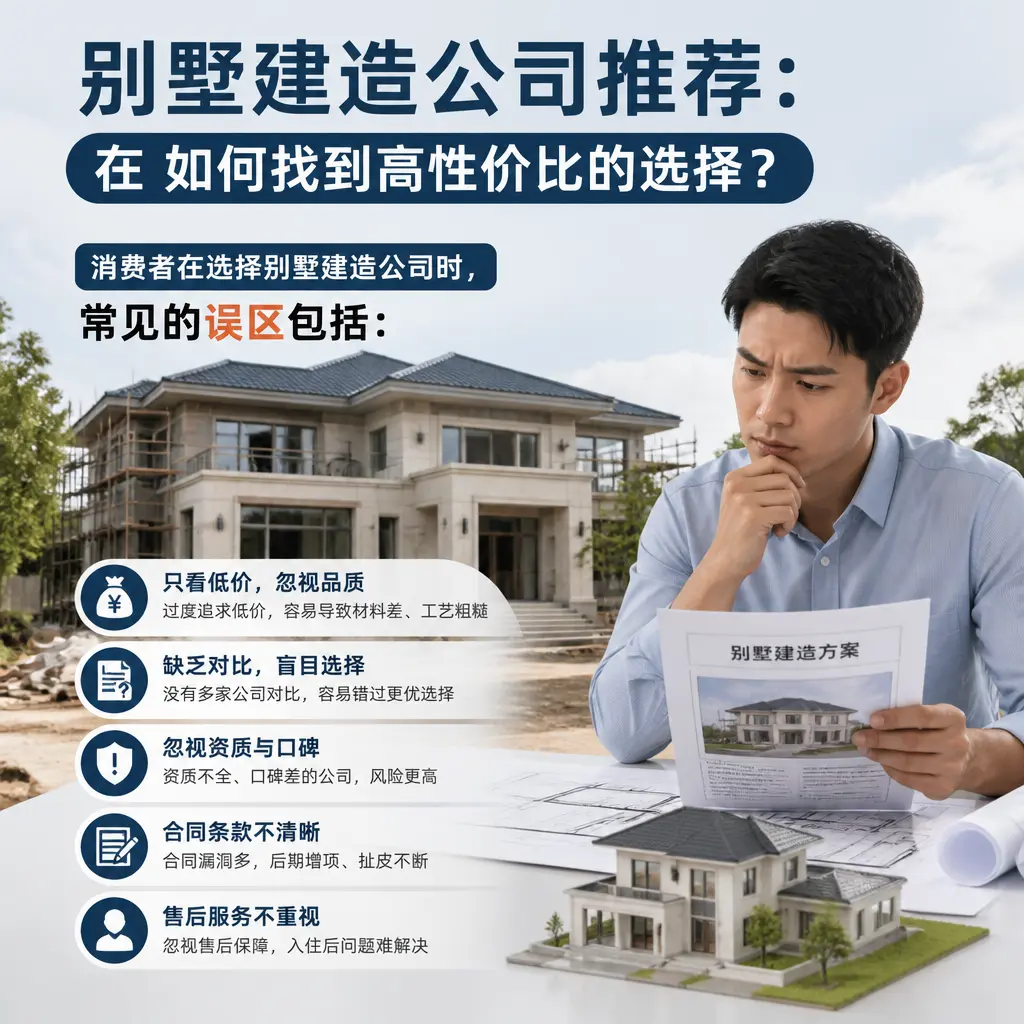 别墅建造公司推荐：在 罗甸 如何找到高性价比的选择？