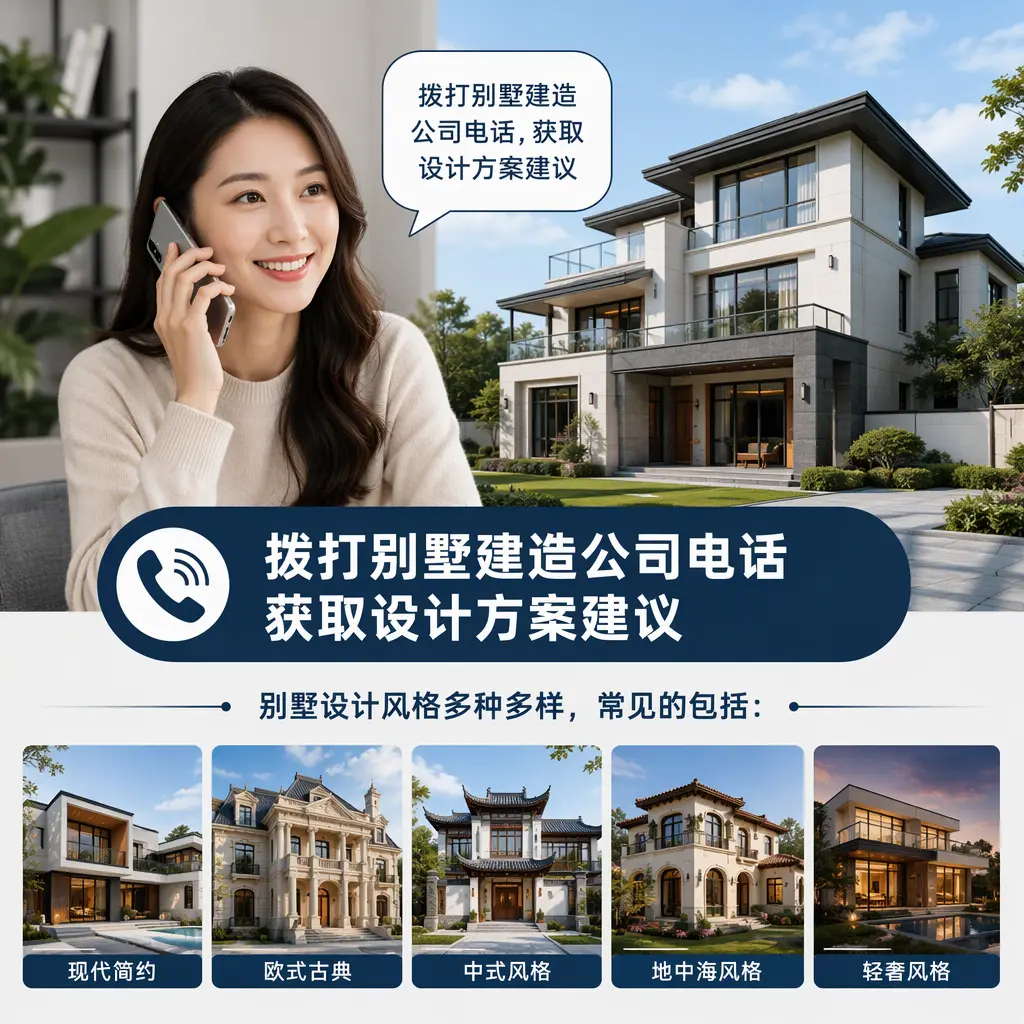 拨打罗甸别墅建造公司电话,获取设计方案建议
