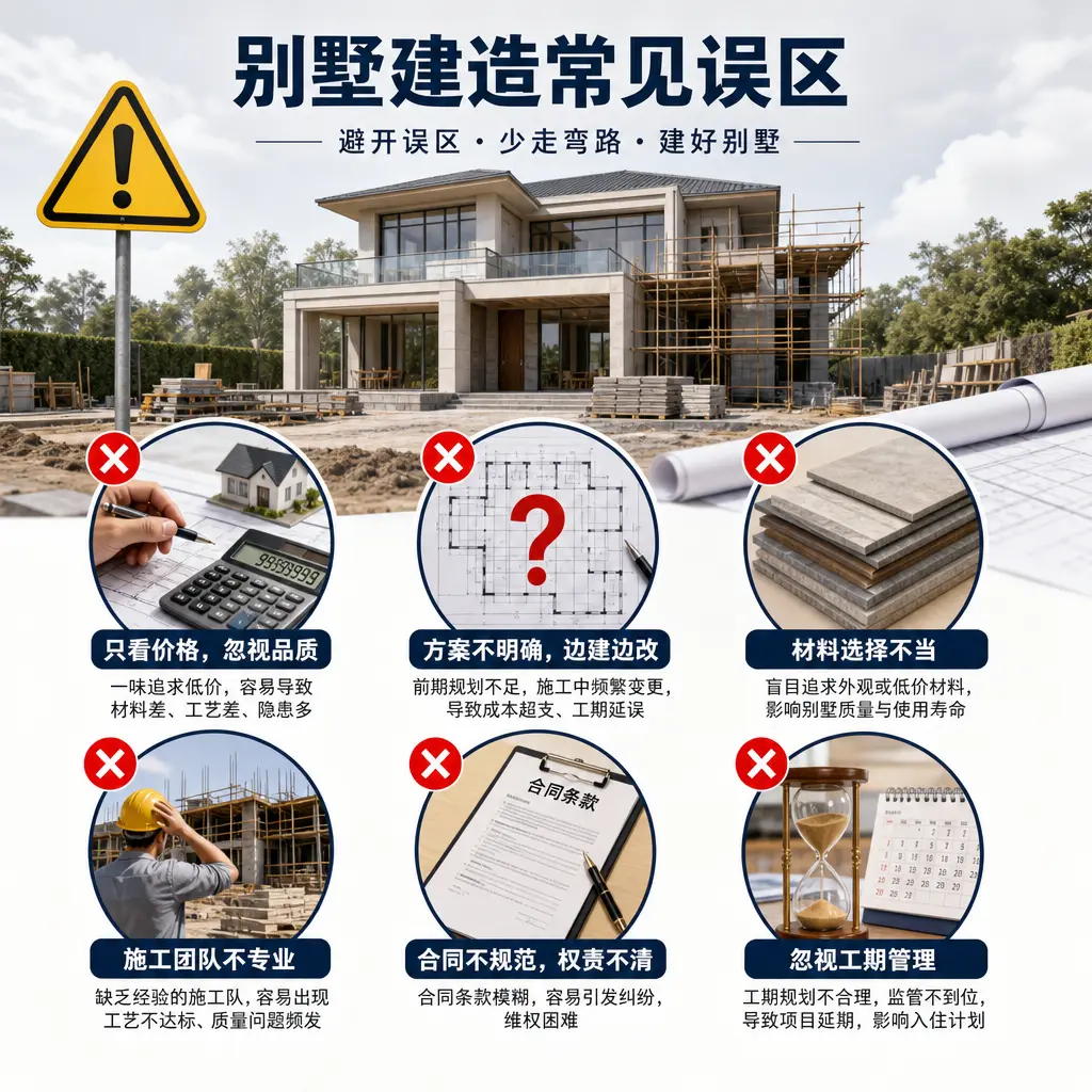 解密别墅建造公司推荐的标准与流程在 罗甸