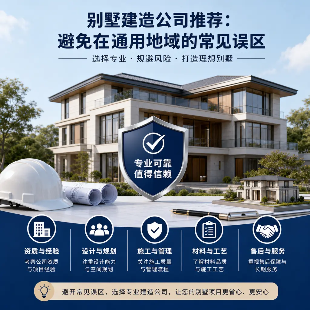 别墅建造公司推荐:避免在 罗甸 的常见误区